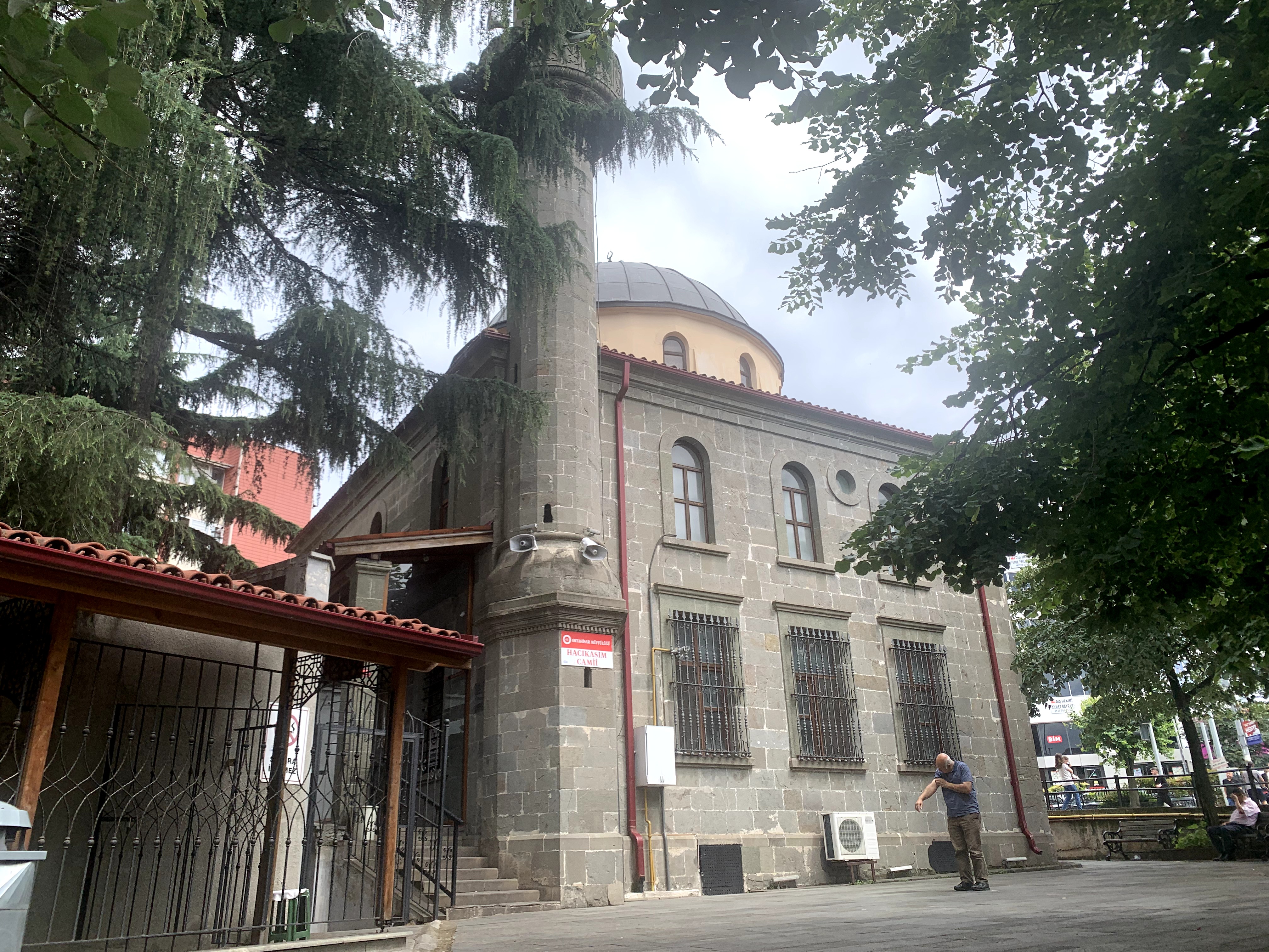 Camii Kuzeybat Ynden Grnts