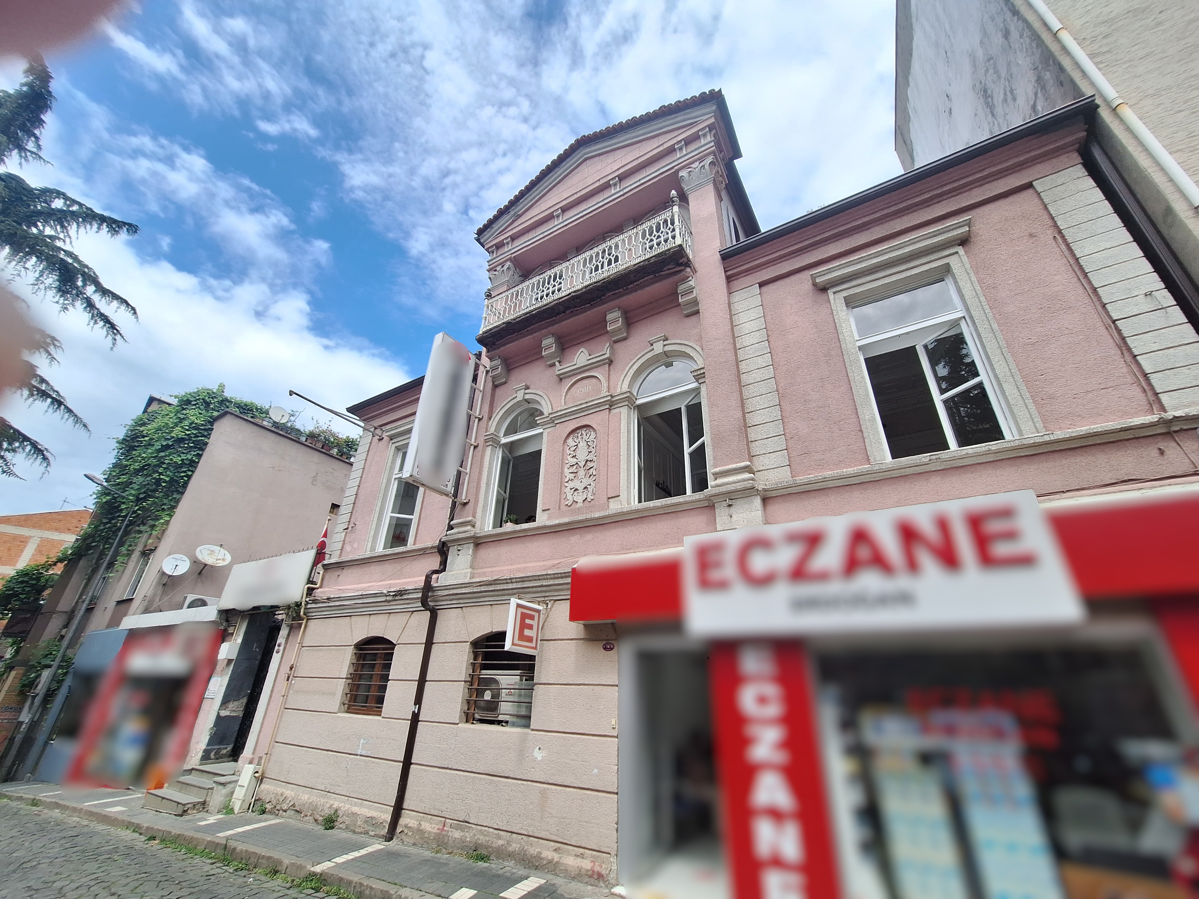 Konutun n Cephesi