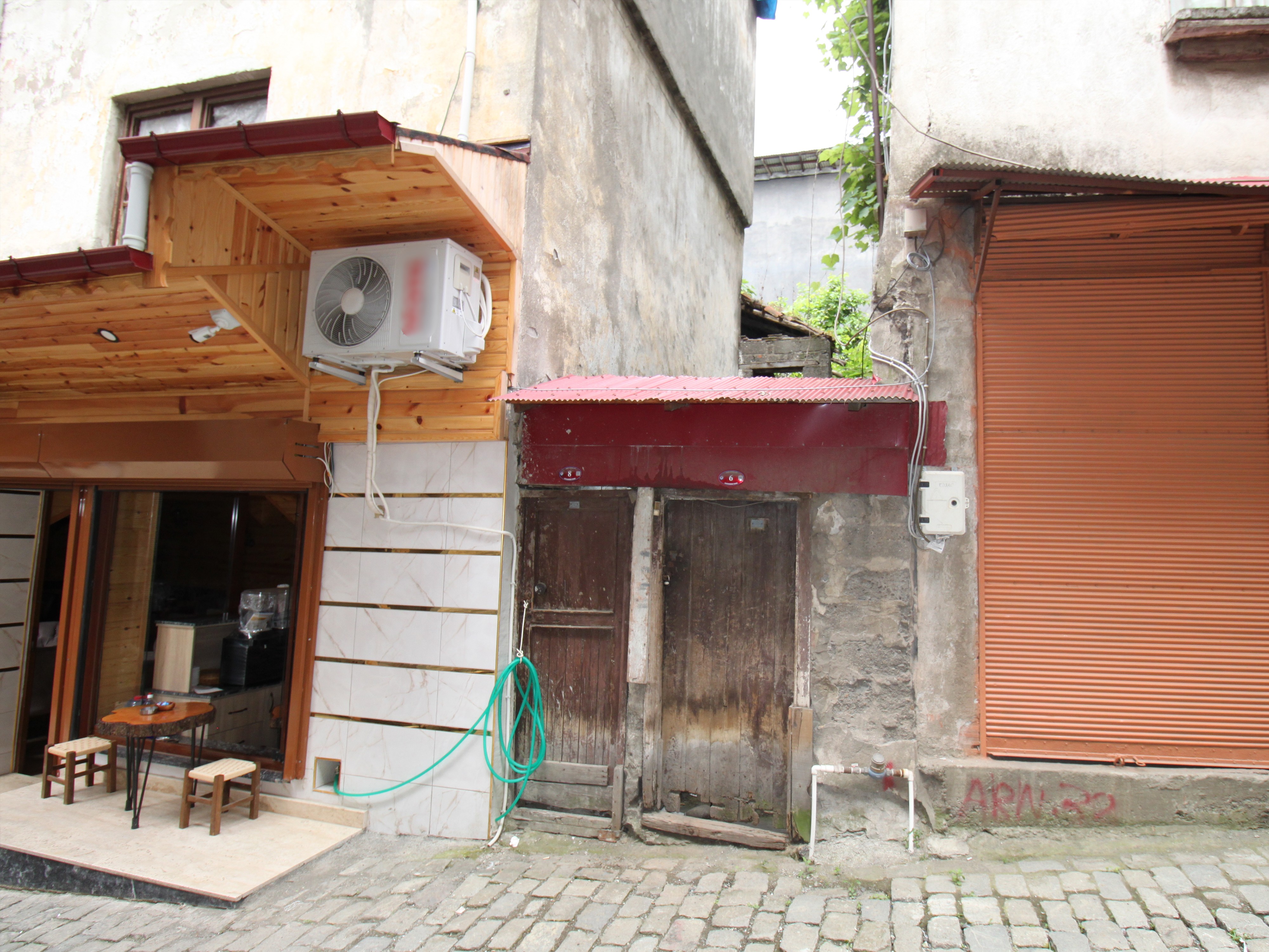 Alaca Hamam Giri Kaps.