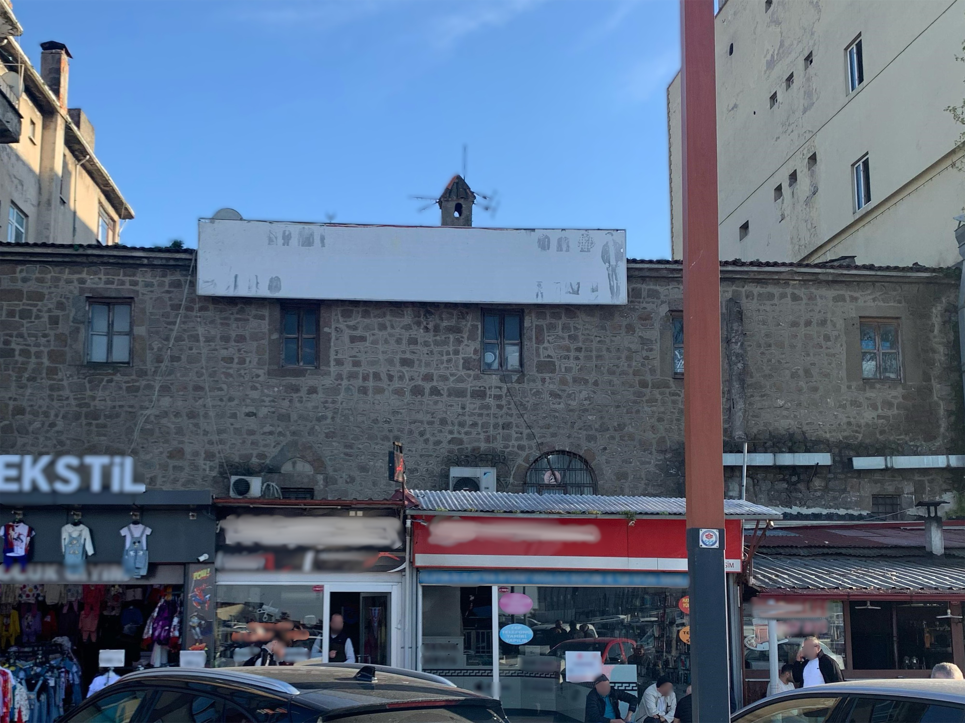 Vakf Han Kuzey Cephe ve Muhdes Eklemeler