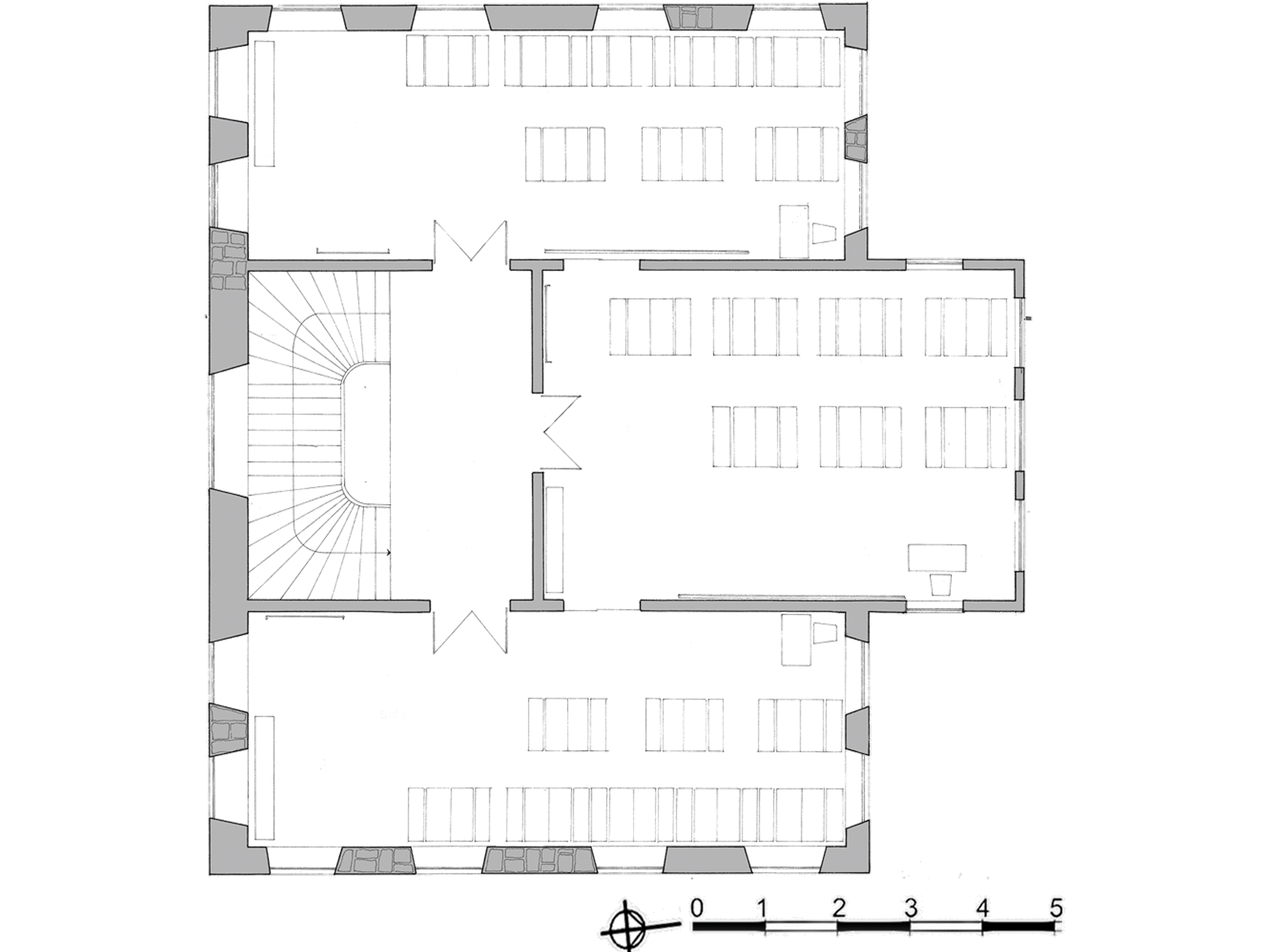 2.Kat Plan (Kaynak: KT Mimarlk Blm Arivi)