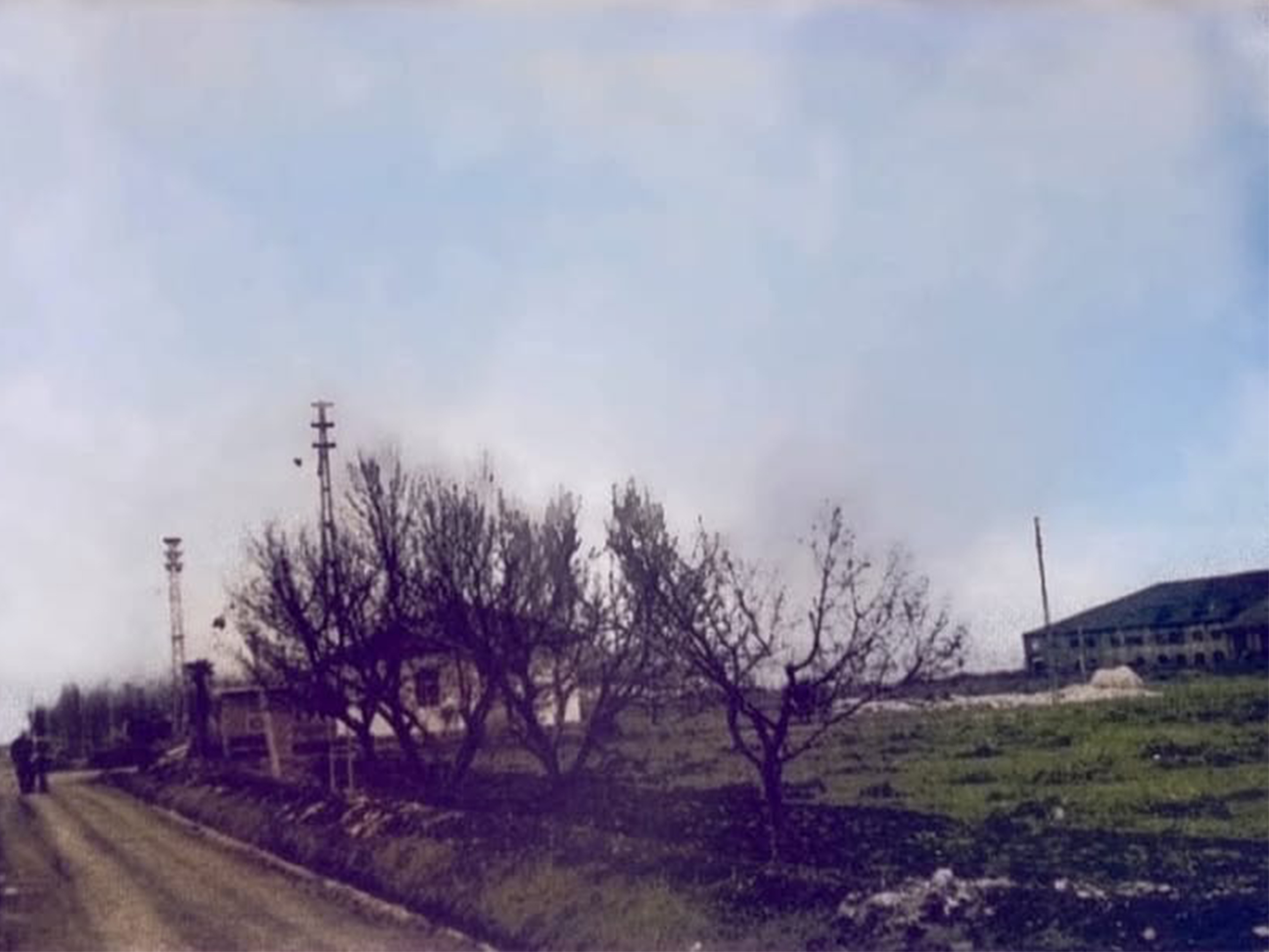 Onganlarn Yalncaktaki Kiremit Fabrikas