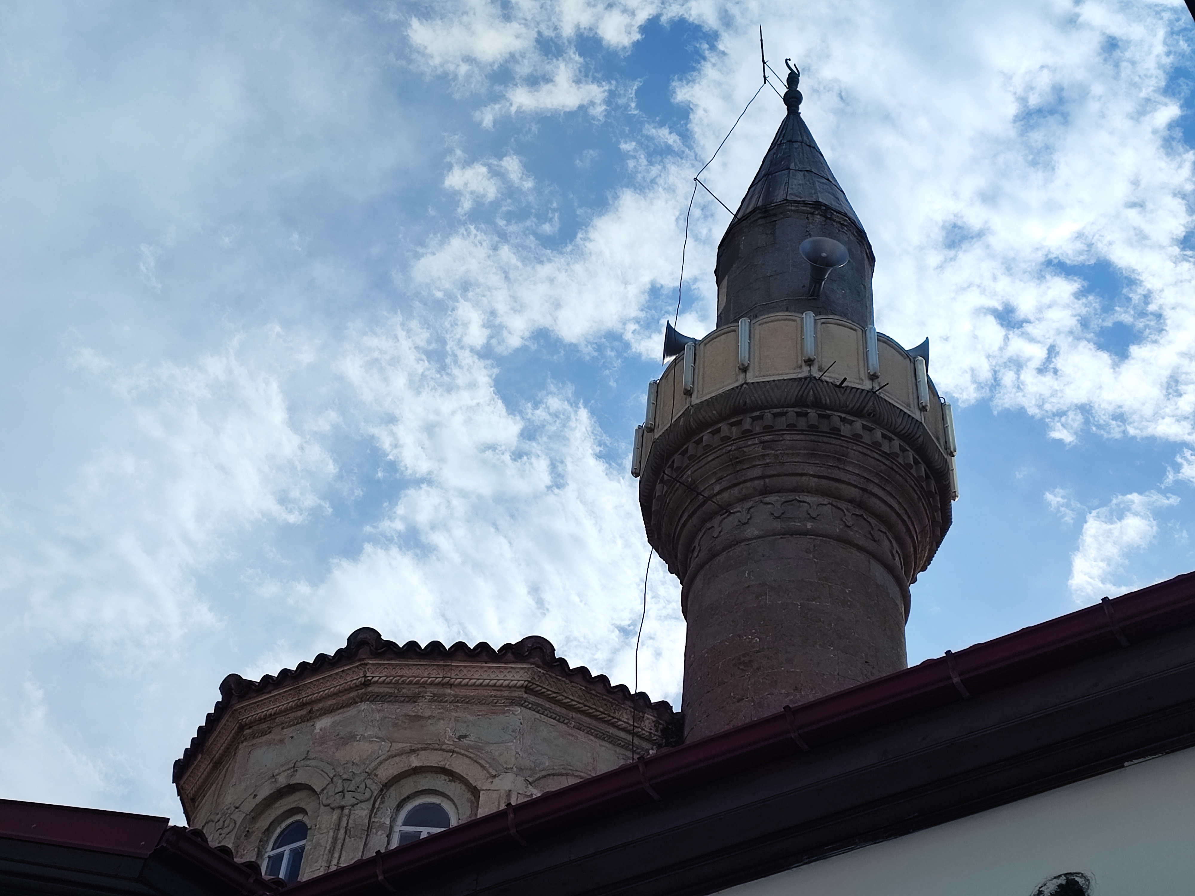 Yapnn Kubbe ve Minaresi