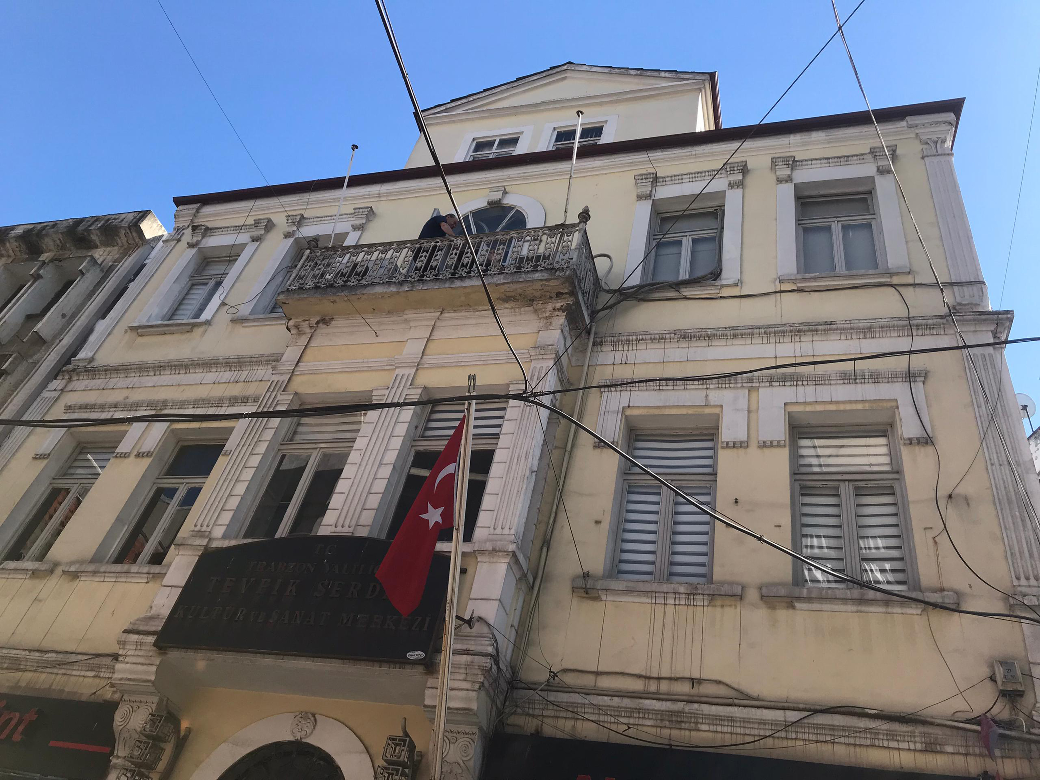 Yapnn Kuzey Ana Cephesi