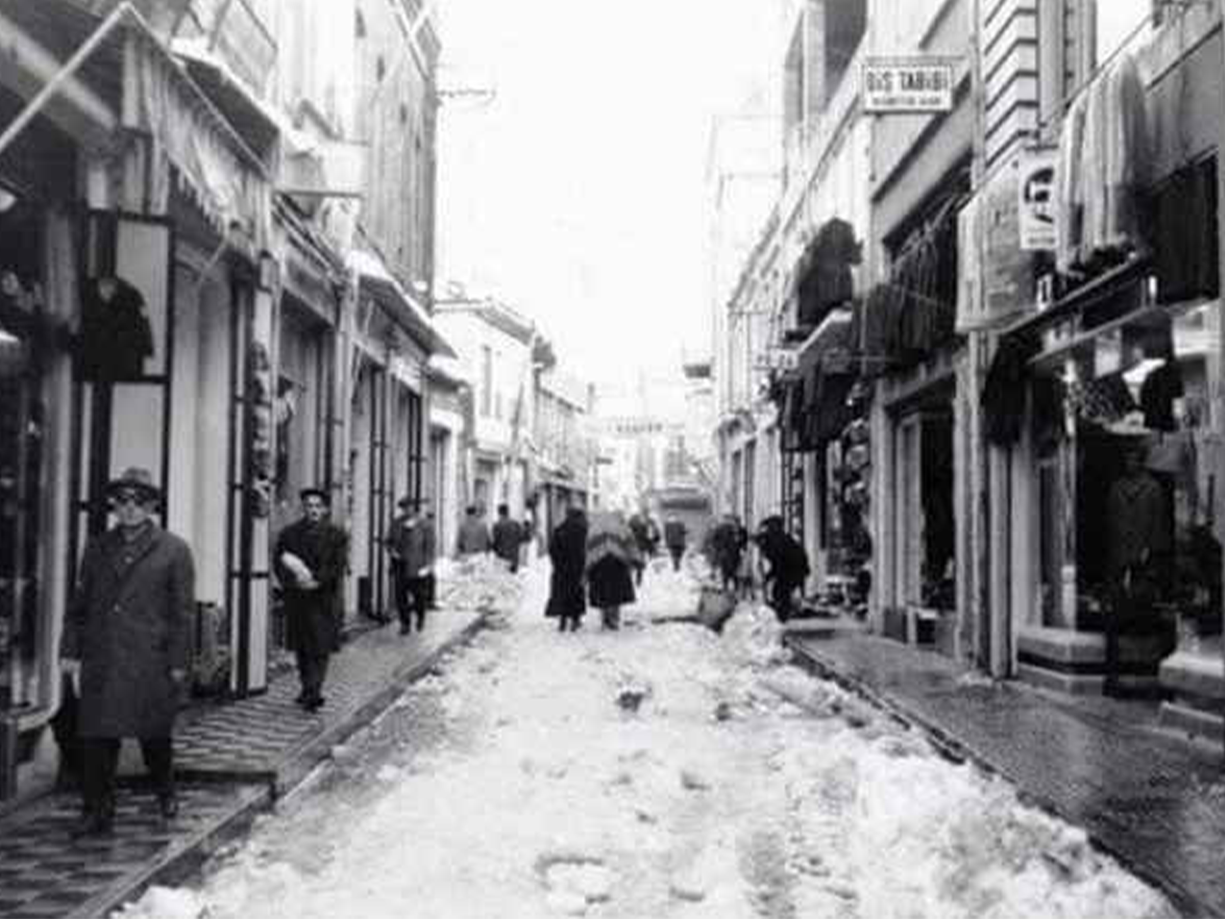 Caddenin Eski Grnts, 1960