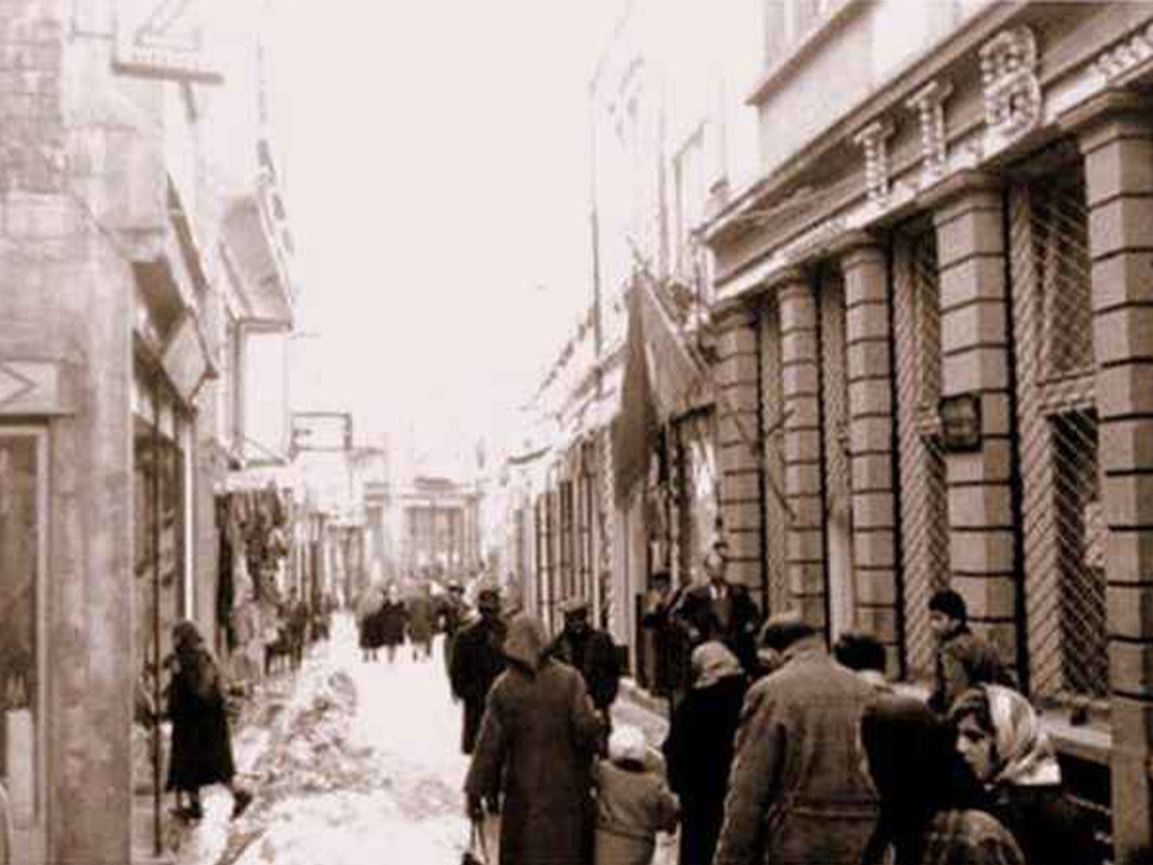 Caddenin Eski Grnts