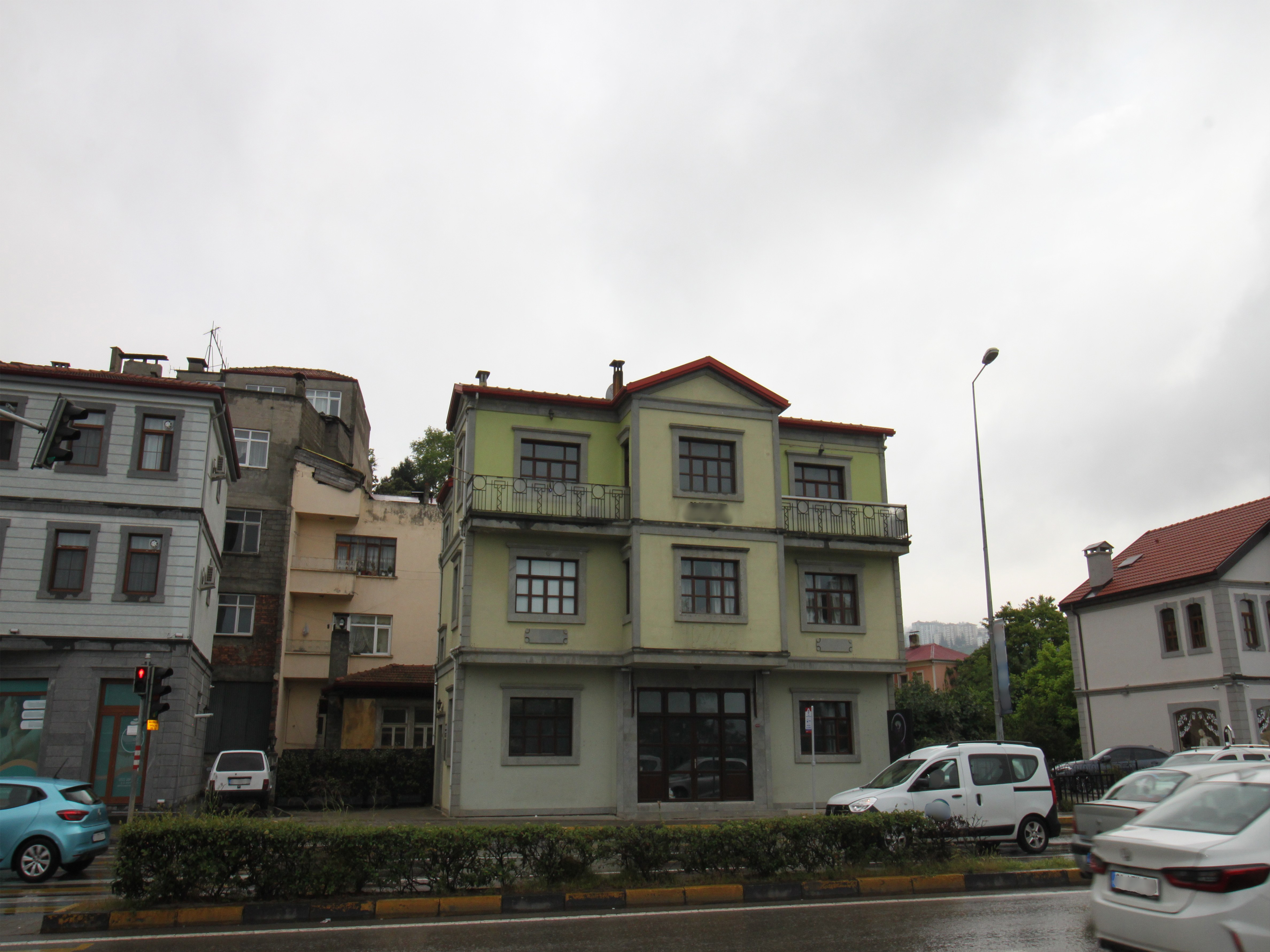 Yapnn Komu Parsellerle Birlikte Grnts