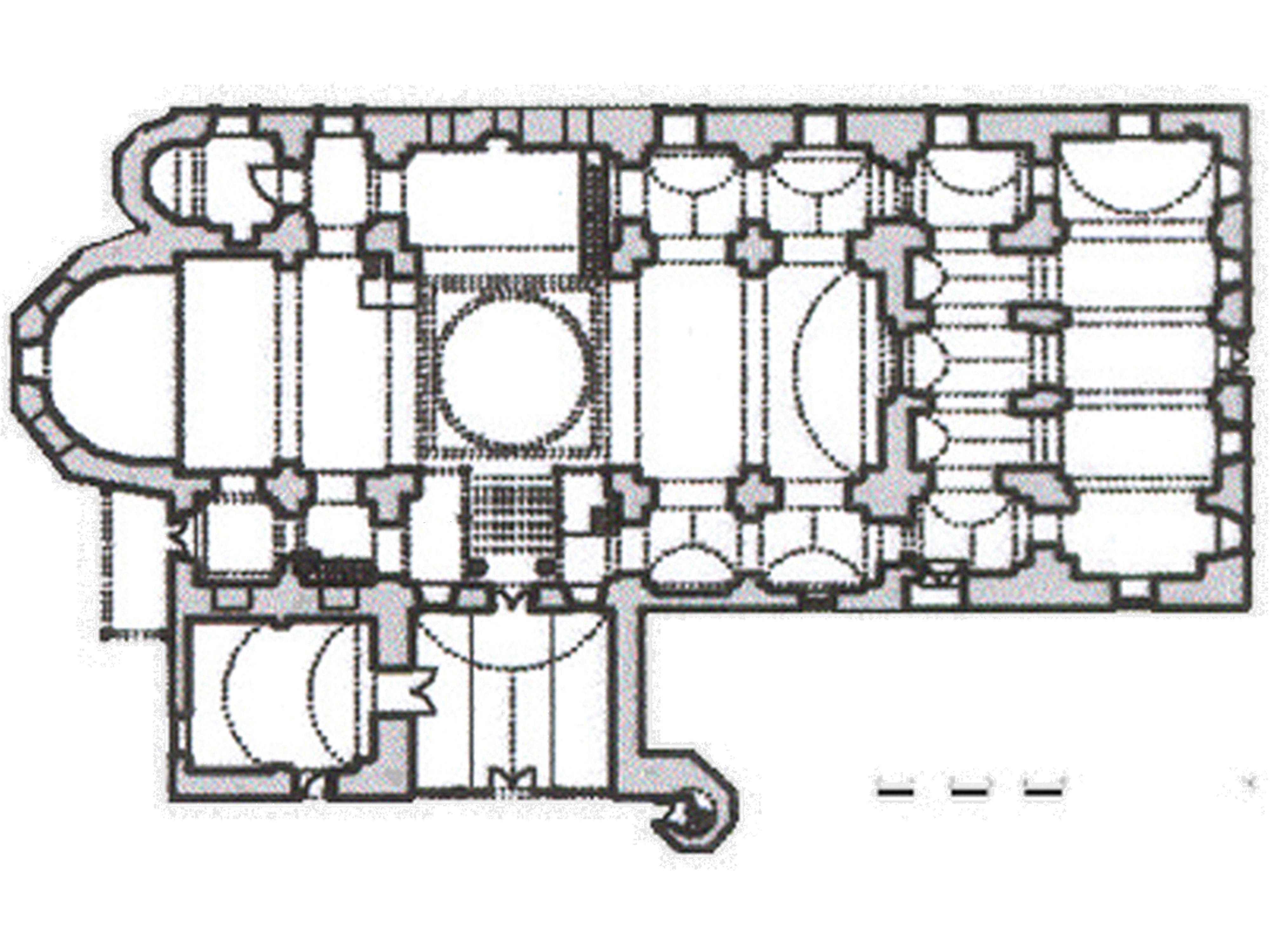 Camii Plan (Kaynak: Trabzon Kent i Kltr Varlklar Envanteri)