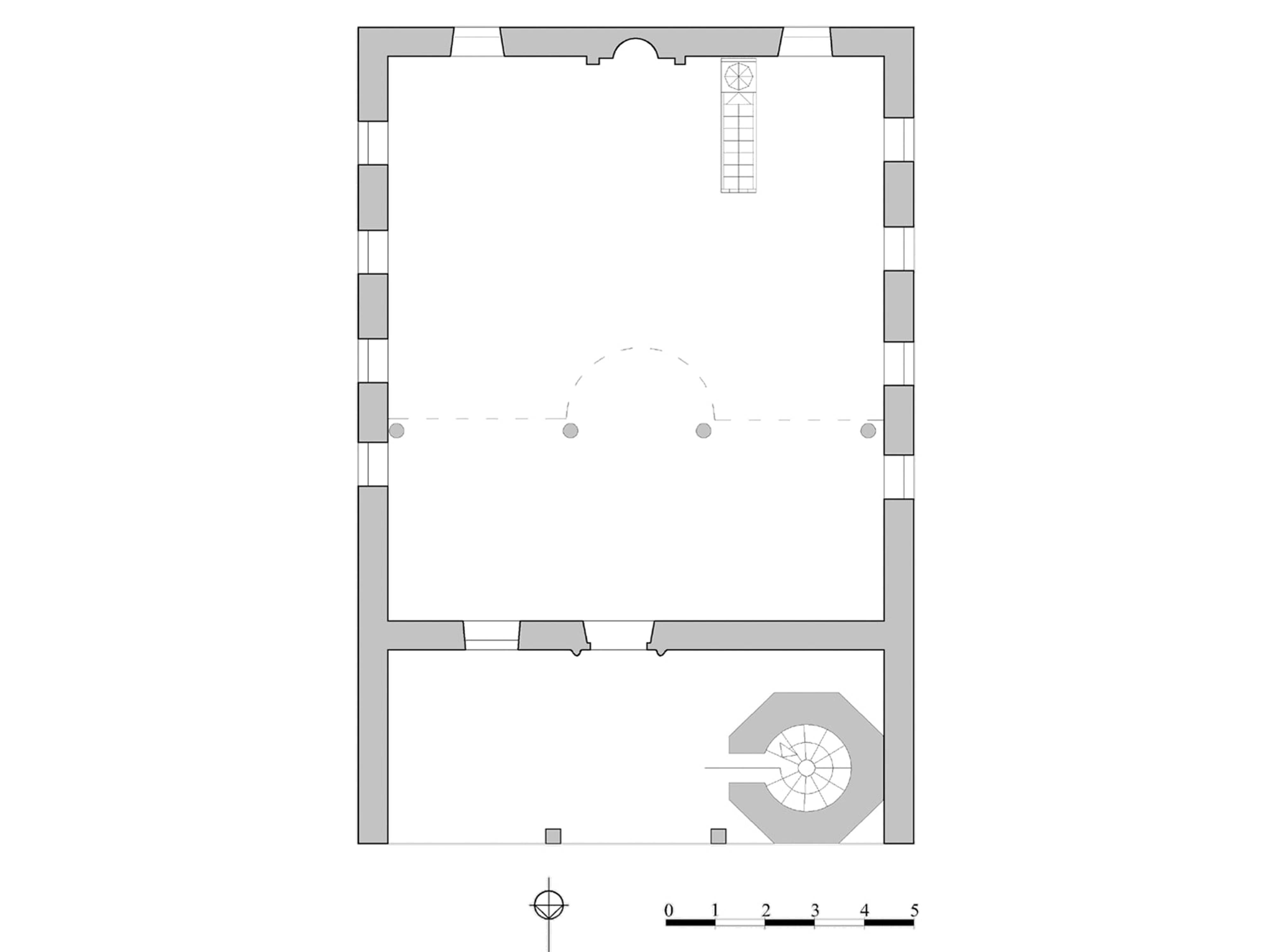 Camii Plan (Kaynak: Trabzon Kent i Kltr Varlklar Envanteri)