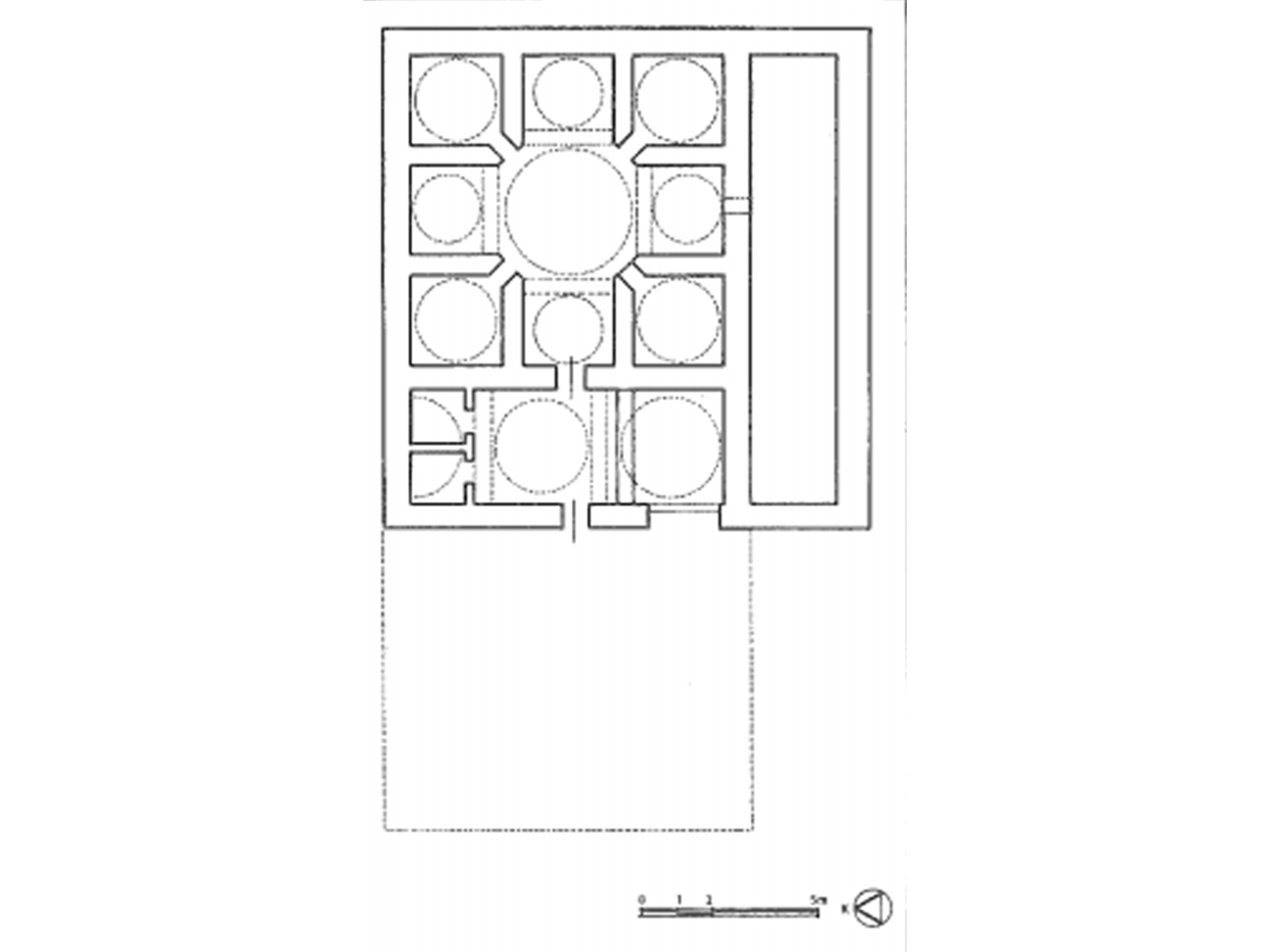 Tophane Hamam Plan (H. Karpuz)